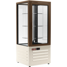 Шкаф холодильный Carboma D4 VM 120-2 (R120Cвр) (0109-0102 (коричнево-золотой)), фото 2