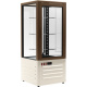 Шкаф холодильный Carboma D4 VM 120-2 (R120Cвр) (0109-0102 (коричнево-золотой)), превью 2