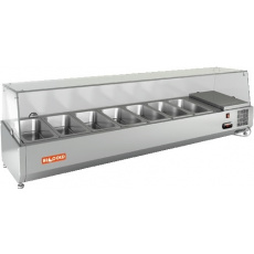 Холодильная витрина для ингредиентов Hicold VRX 1600 1/4, фото 1