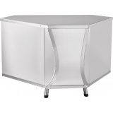 Поворотный модуль Abat МП-90Т-01 нержавеющая сталь, фото 1