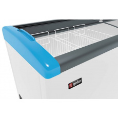 Морозильный ларь Frostor GELLAR FG 250 E синий, фото 3