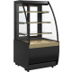 Кондитерская витрина Carboma FLANDRIA 2 STANDARD K70 VM 0,6-2 2.0 Черный-бронза (9005-0109), превью 1