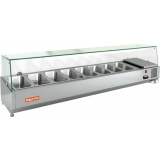 Холодильная витрина для ингредиентов Hicold VRX 1800 1/4, фото 1