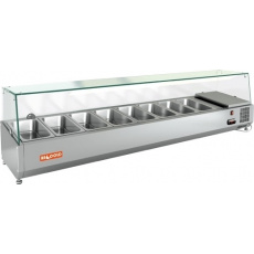 Холодильная витрина для ингредиентов Hicold VRX 1800 1/4, фото 1