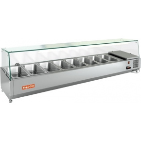 Холодильная витрина для ингредиентов Hicold VRX 1800 1/4, фото 1