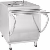 Прилавок для подогрева тарелок Abat ПТЭ-70Т-80 нержавеющая сталь, фото 1