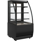 Кондитерская витрина Carboma FLANDRIA 2 STANDARD K70 VM 0,6-2 2.0 Техно (9005), фото 1