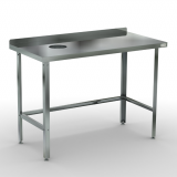 Стол для сбора отходов Кобор СРОБ-100/60/430 Л/П, фото 1