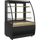 Кондитерская витрина Carboma FLANDRIA 2 STANDARD K70 VM 0,9-2 2.0 Черный-бронза (9005-0109), превью 1