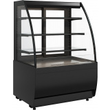 Кондитерская витрина Carboma FLANDRIA 2 STANDARD K70 VM 0,9-2 2.0 Техно (9005), фото 1