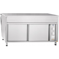 Прилавок для горячих напитков Abat ПГН-70Т-03 кашированный металл, фото 2