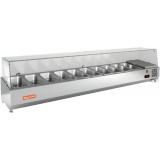 Холодильная витрина для ингредиентов Hicold VRX 2000 1/4, фото 1