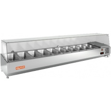 Холодильная витрина для ингредиентов Hicold VRX 2000 1/4, фото 1