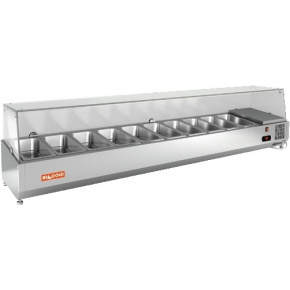 Холодильная витрина для ингредиентов Hicold VRX 2000 1/4, фото 1
