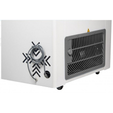 Морозильный ларь Frostor GELLAR FG 350 C красный, фото 2