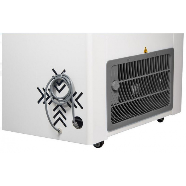 Морозильный ларь Frostor GELLAR FG 350 C красный, фото 2