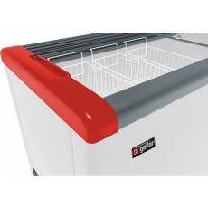 Морозильный ларь Frostor GELLAR FG 350 C красный, фото 3