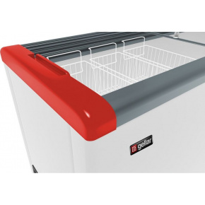 Морозильный ларь Frostor GELLAR FG 350 C красный, фото 3