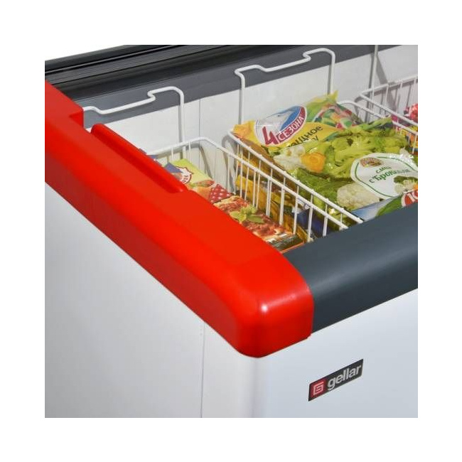 Морозильный ларь Frostor GELLAR FG 600 C красный, фото 2