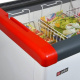Морозильный ларь Frostor GELLAR FG 600 C красный, превью 2