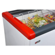 Морозильный ларь Frostor GELLAR FG 400 C красный, фото 3