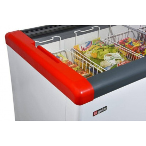 Морозильный ларь Frostor GELLAR FG 400 C красный, фото 3