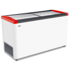 Морозильный ларь Frostor GELLAR FG 500 C красный, фото 1