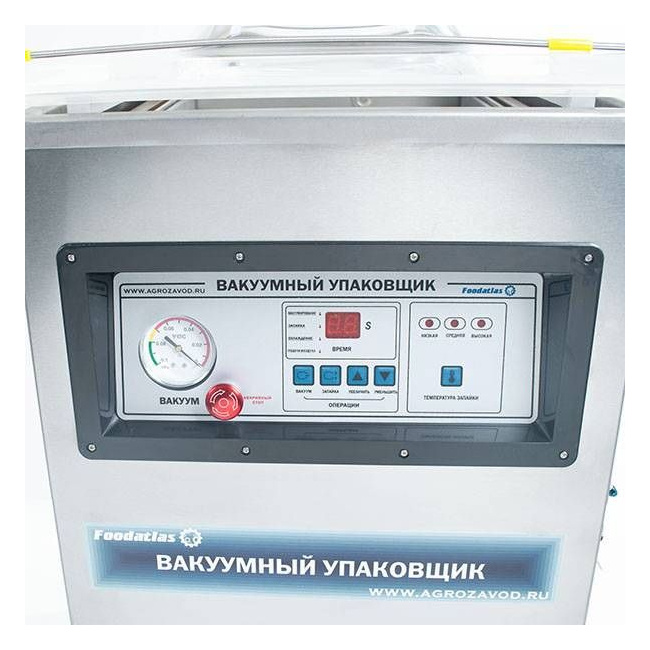 Упаковщик однокамерный Foodatlas DZ-400A Eco, фото 1