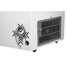 Морозильный ларь Frostor GELLAR FG 500 C красный, фото 4