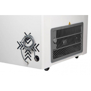 Морозильный ларь Frostor GELLAR FG 500 C красный, фото 4