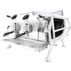Кофемашина Sanremo Cafe Racer Full 2GR Чёрно-белая, фото 1