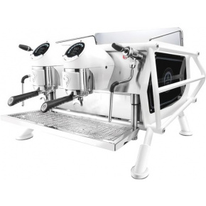 Кофемашина Sanremo Cafe Racer Full 2GR Чёрно-белая, фото 1
