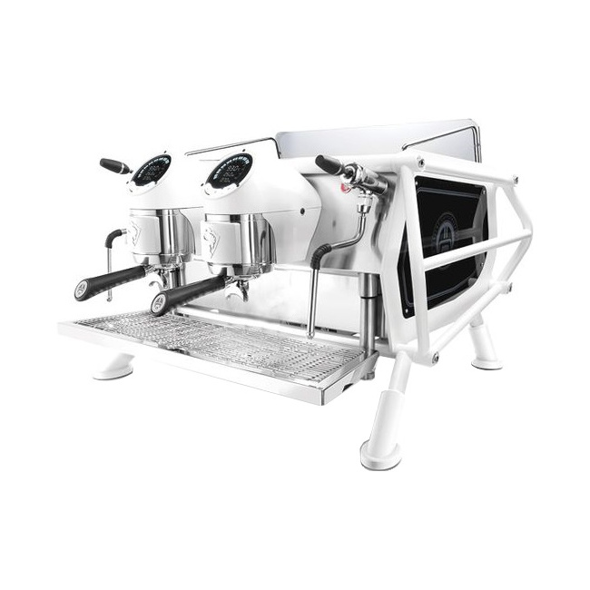 Кофемашина Sanremo Cafe Racer Full 2GR Чёрно-белая, фото 1