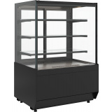 Кондитерская витрина Carboma CUBE 2 STANDARD KC70 VV 1,3-1 2.0 Техно (9005), фото 1