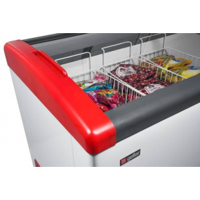 Морозильный ларь Frostor GELLAR FG 500 E красный, фото 2