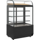 Кондитерская витрина Carboma CUBE 2 STANDARD KC70 VV 1,3-1 2.0 Техно (9005), превью 2