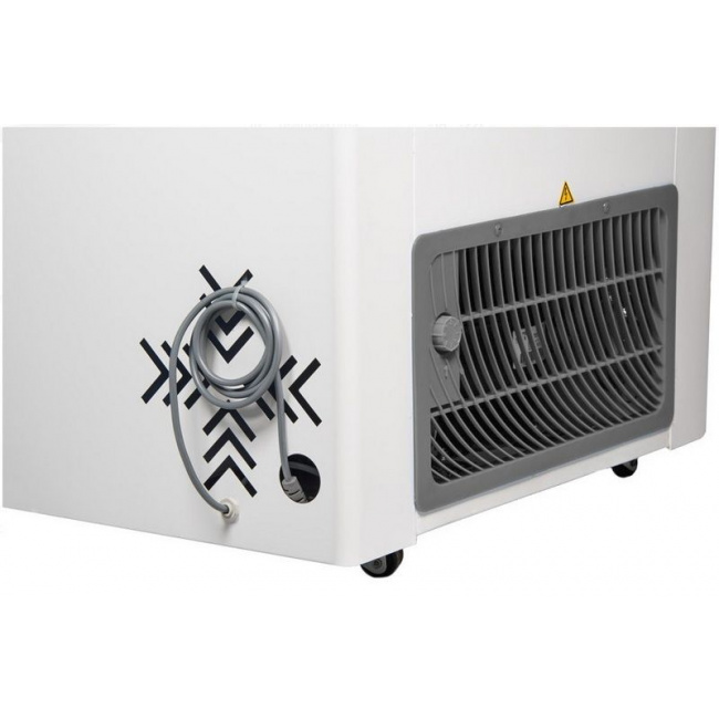 Морозильный ларь Frostor GELLAR FG 500 E красный, фото 4