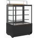 Кондитерская витрина Carboma CUBE 2 STANDARD KC70 VV 1,3-1 2.0 Техно (9005), превью 4