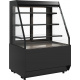 Кондитерская витрина Carboma CUBE 2 STANDARD KC70 VM 0,9-2 2.0 (скошенные боковины) Техно (9005), превью 1