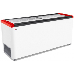 Морозильный ларь Frostor GELLAR FG 700 C красный, фото 1