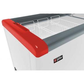 Морозильный ларь Frostor GELLAR FG 700 C красный, фото 3