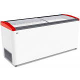 Морозильный ларь Frostor GELLAR FG 700 E красный, фото 1
