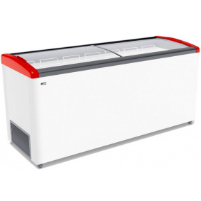 Морозильный ларь Frostor GELLAR FG 700 E красный, фото 1