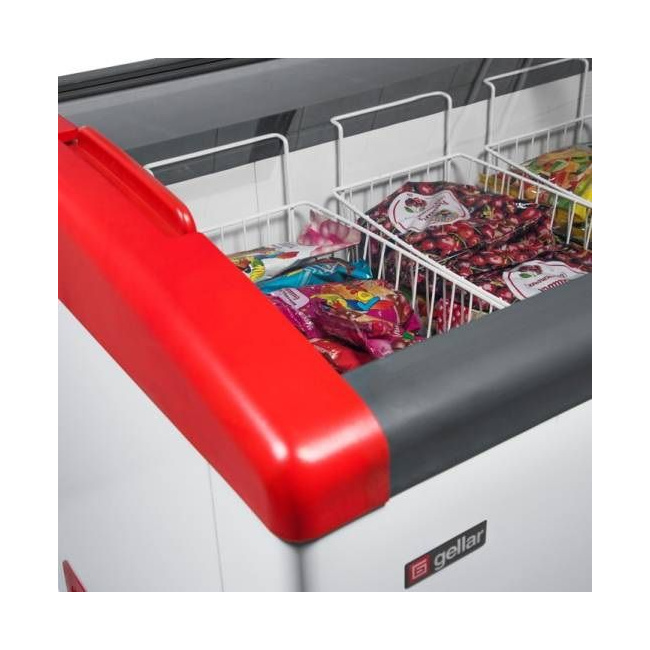 Морозильный ларь Frostor GELLAR FG 700 E красный, фото 2