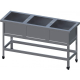 Моечная ванна Технологии Юга ВСМ-3/530-ЮТ-Э, фото 1