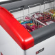 Морозильный ларь Frostor GELLAR FG 600 E красный, превью 2