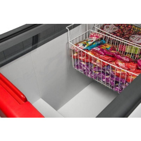 Морозильный ларь Frostor GELLAR FG 250 E красный, фото 2