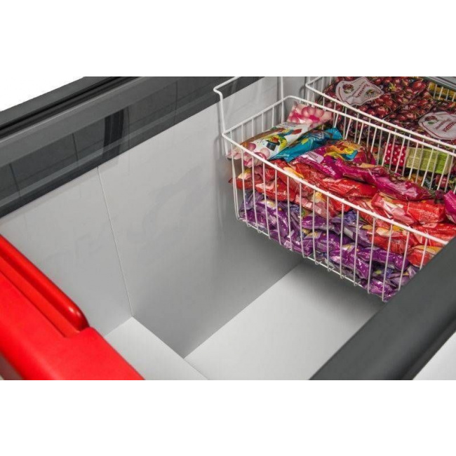 Морозильный ларь Frostor GELLAR FG 250 E красный, фото 2