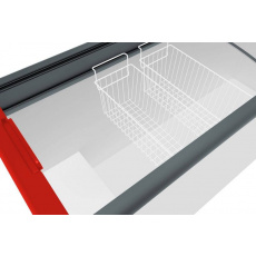 Морозильный ларь Frostor GELLAR FG 250 E красный, фото 4