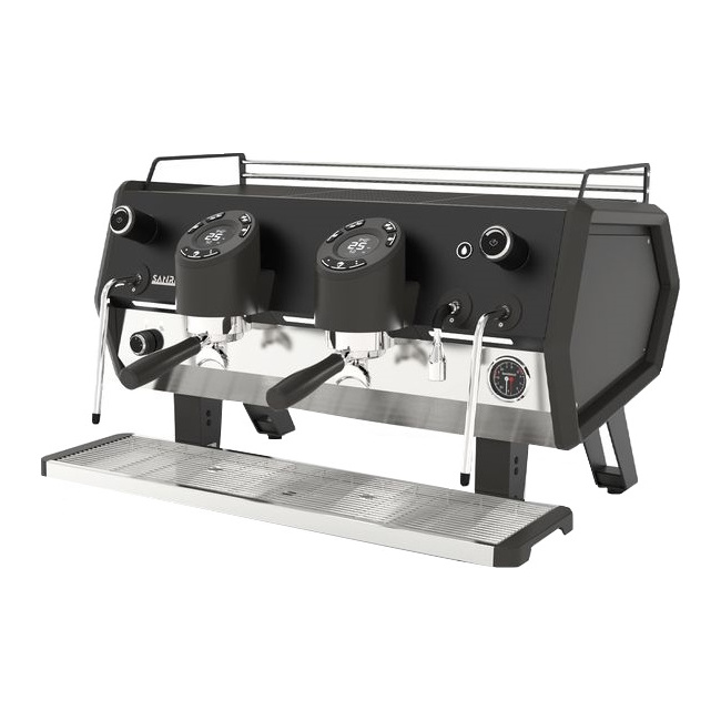Кофемашина Sanremo D8 PRO 2GR Чёрная, фото 1